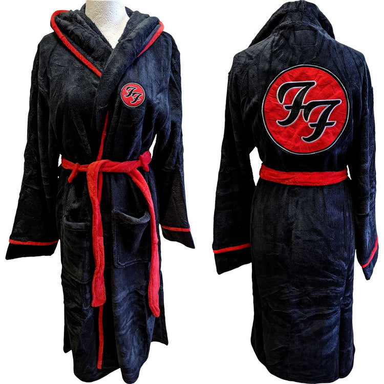 Foo Fighters Logo Unisex Bathrobe