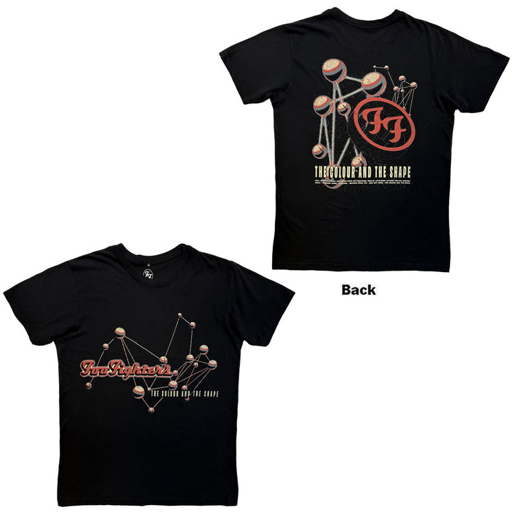 Foo Fighters The Colour & The Shape Unisex T-Shirt Premium Carbon 