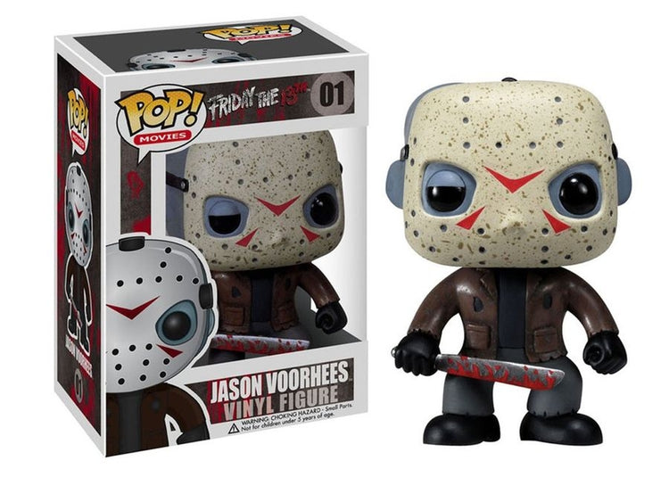Friday The 13th Jason Voohees Pop
