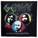 Genesis And Then There Were Three Woven Patch