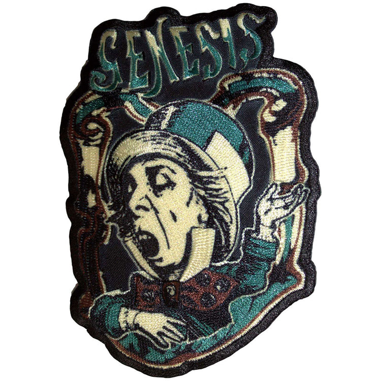 Genesis Mad Hatter Woven Patch