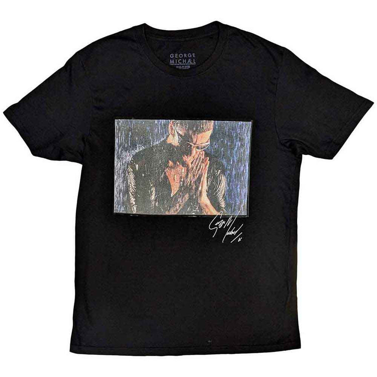 George Michael  Film Still Unisex T-Shirt Black