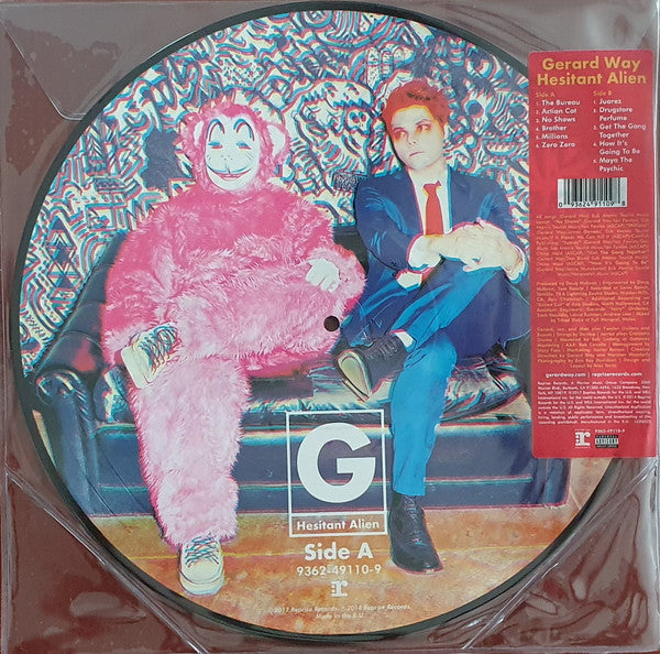 Gerard Way – Hesitant Alien Picture Vinyl – Famous Rock Shop