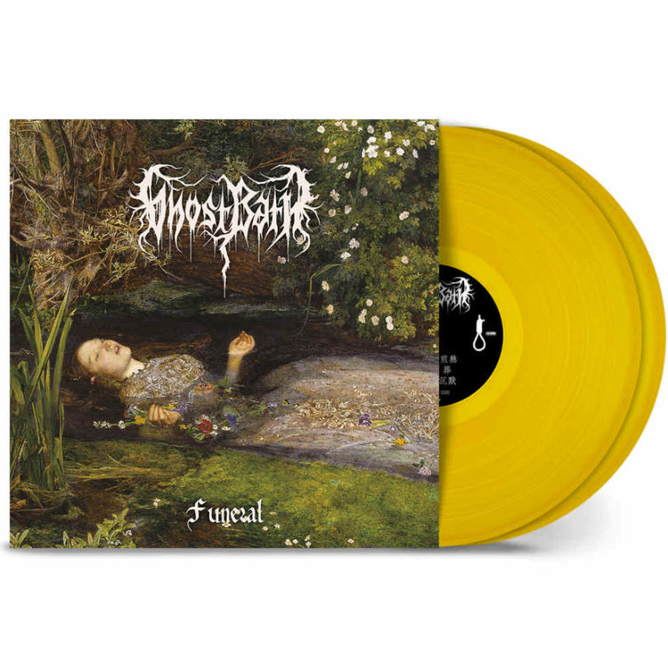 Ghost Bath - Funeral - Solid Yellow 2LP reprint in gatefold