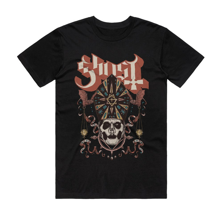 Ghost Bats Black Unisex T-Shirt