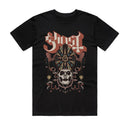 Ghost Bats Black Unisex T-Shirt