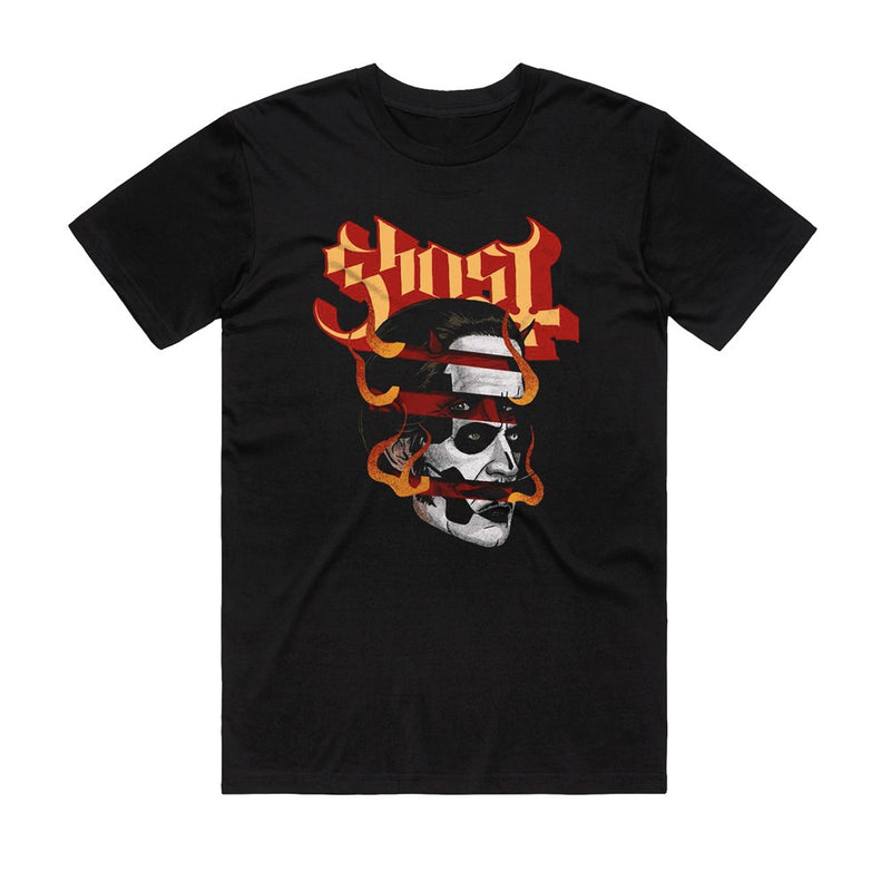 Ghost Face Inside Face Unisex T-Shirt