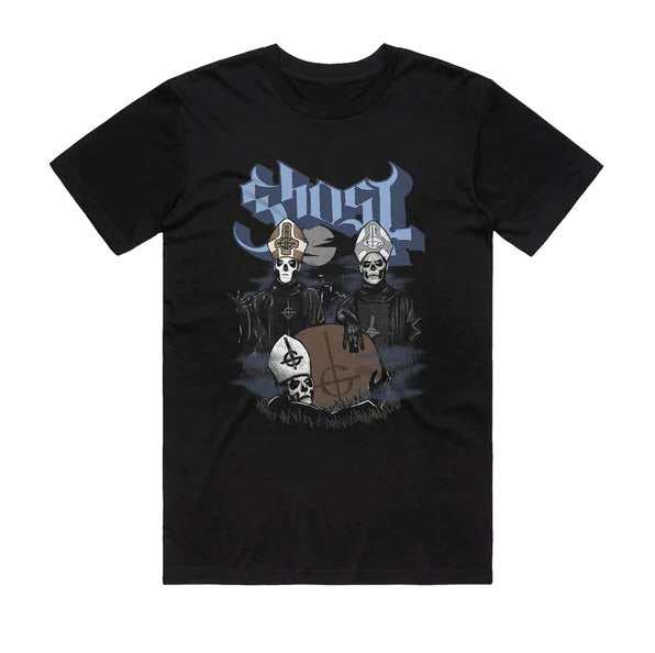 Ghost  Graveyard Unisex T-Shirt