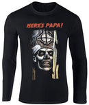 Ghost Heres Papa Longsleeve Unisex T-Shirt