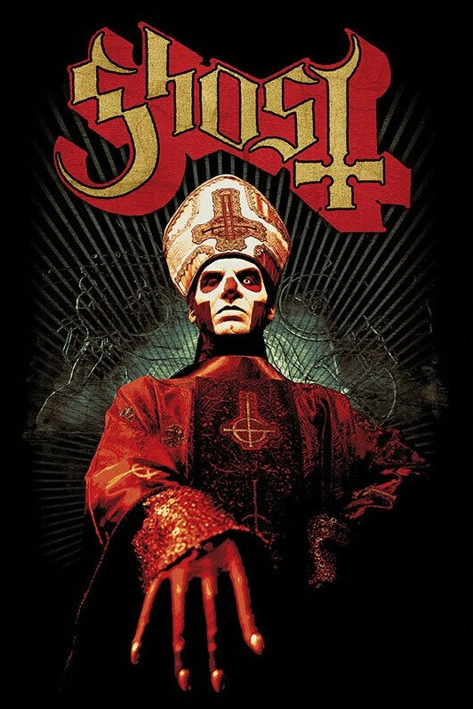 Ghost Papa Emeritus Poster
