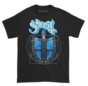 Ghost Vitruvian Unisex T-Shirt