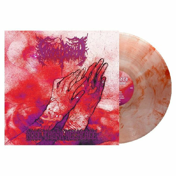 Ghost Bath - Rose Thorn Necklace - Red Swirl LP