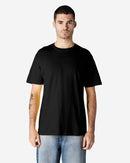 Gildan 65ENLB0 Softstyle Midweight Adult Enzyme Wash T-Shirt Pitch Black