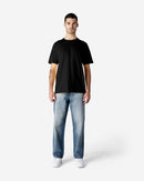 Gildan 65ENLB0 Softstyle Midweight Adult Enzyme Wash T-Shirt Pitch Black