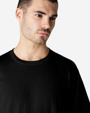 Gildan 65ENLB0 Softstyle Midweight Adult Enzyme Wash T-Shirt Pitch Black