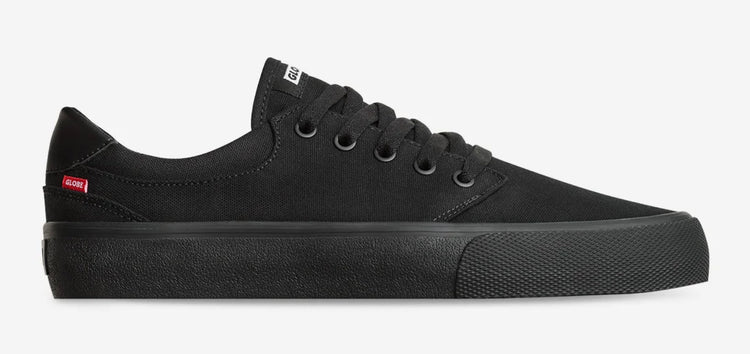 Globe Goodstock Black Black Mono Canvas
