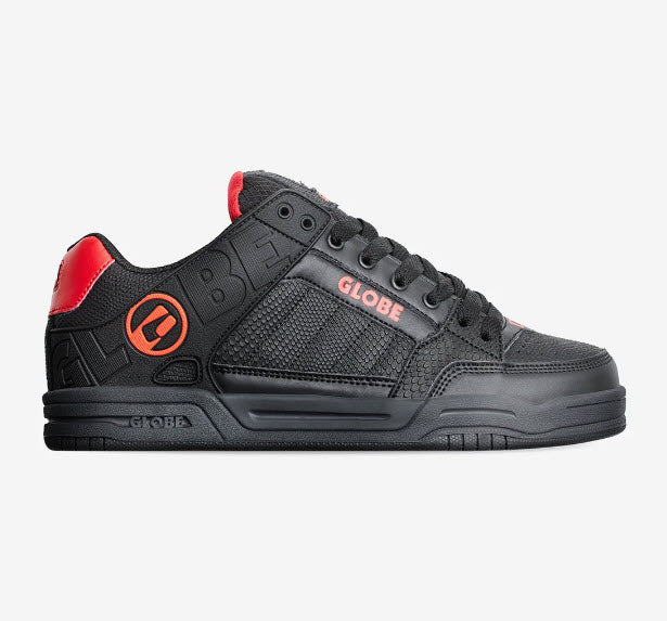 Globe Tilt Black Snake Red