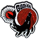 Gojira Whale Pin Badge