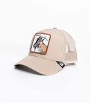 Goorin Trucker Hat Goat Biscuit