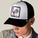 Goorin Trucker Hat Rooster Dust/Void