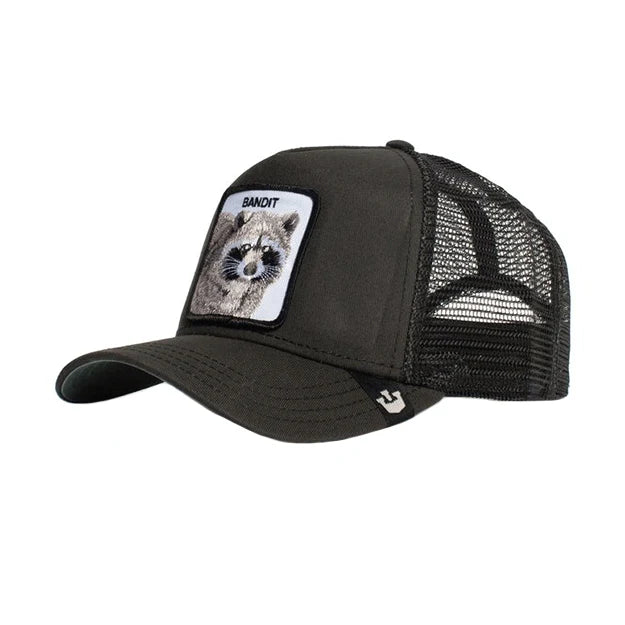 Goorin Trucker Hat Bandit Black