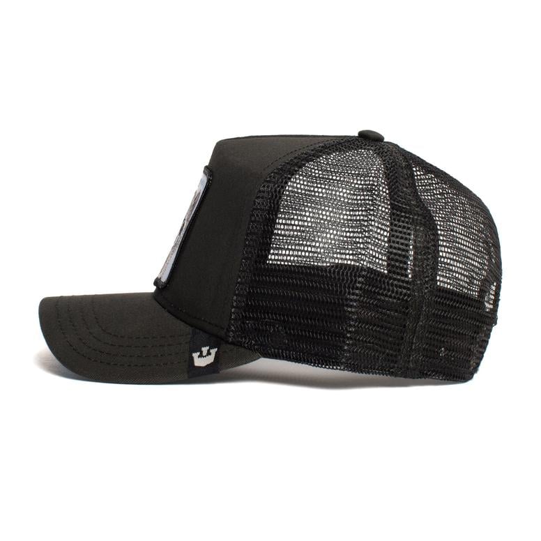 Goorin Trucker Hat Bandit Black
