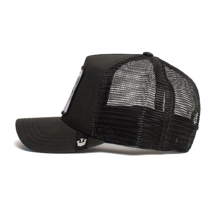 Goorin Trucker Hat Bandit Black