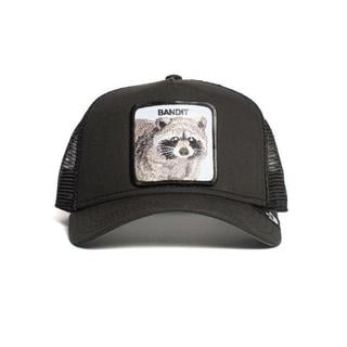 Goorin Trucker Hat Bandit Black