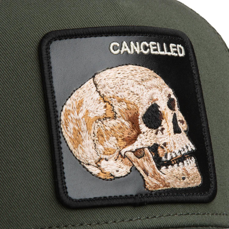 Goorin Trucker Hat  Cancelled Palm