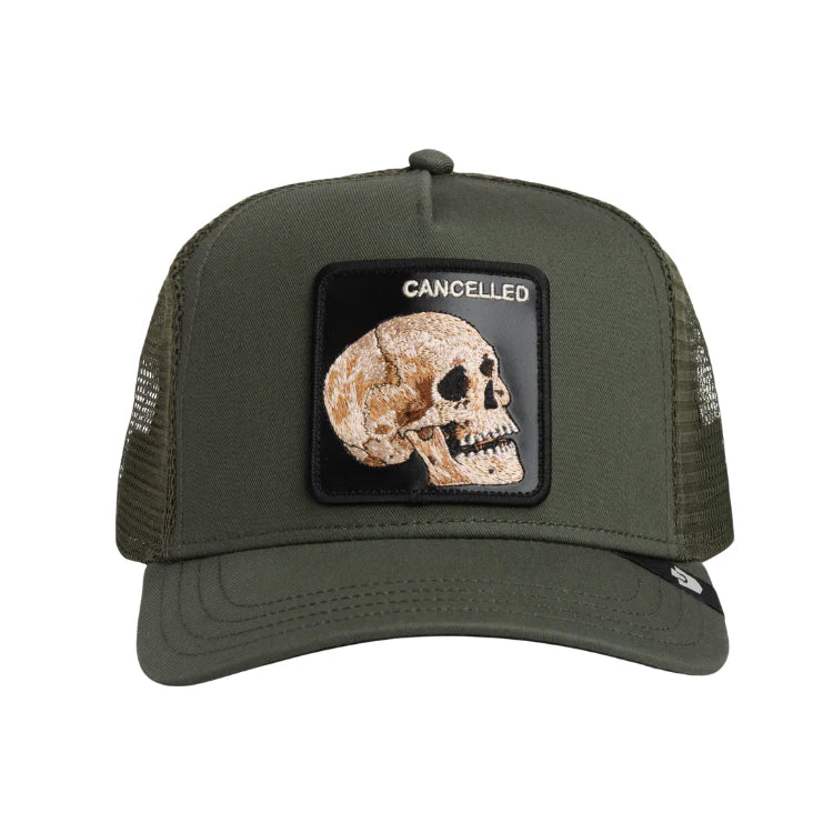 Goorin Trucker Hat  Cancelled Palm