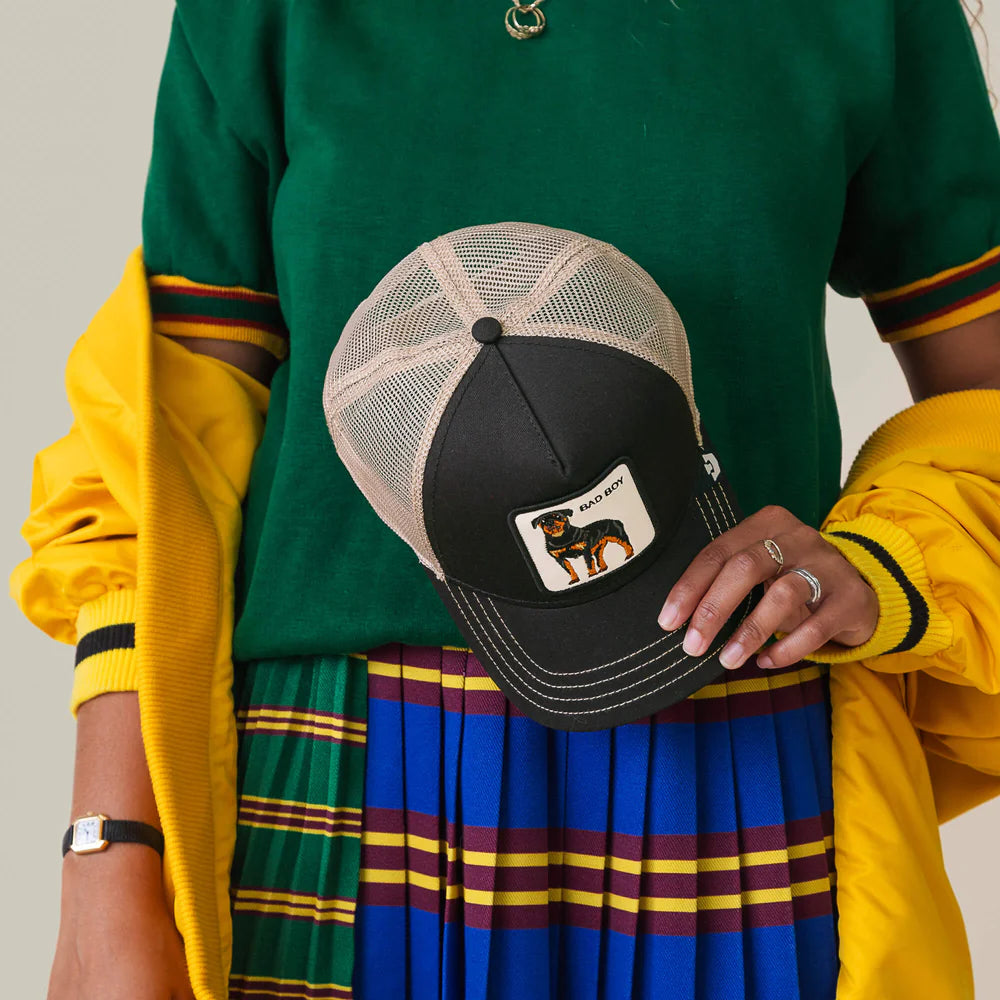Goorin Trucker Hat Bad Boy