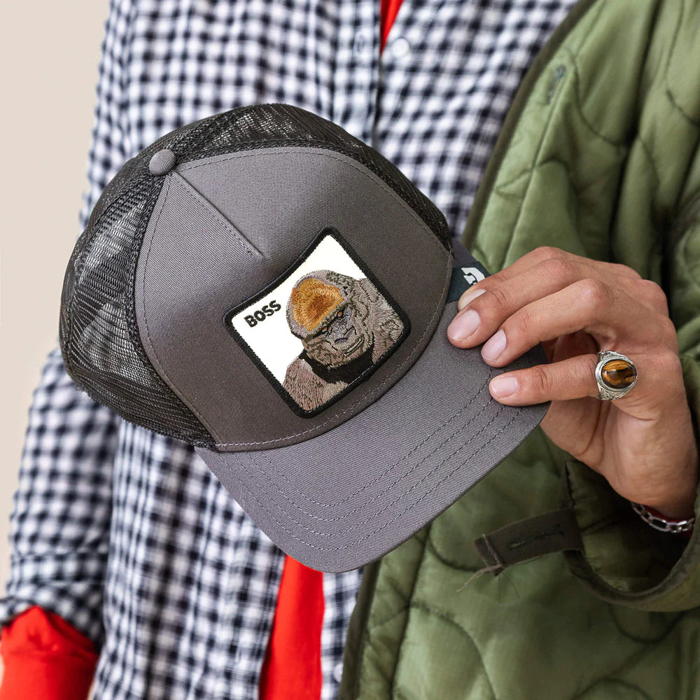 Goorin Trucker Hat Boss
