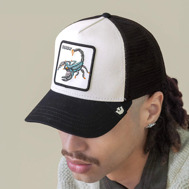 Goorin Trucker Hat Deadly