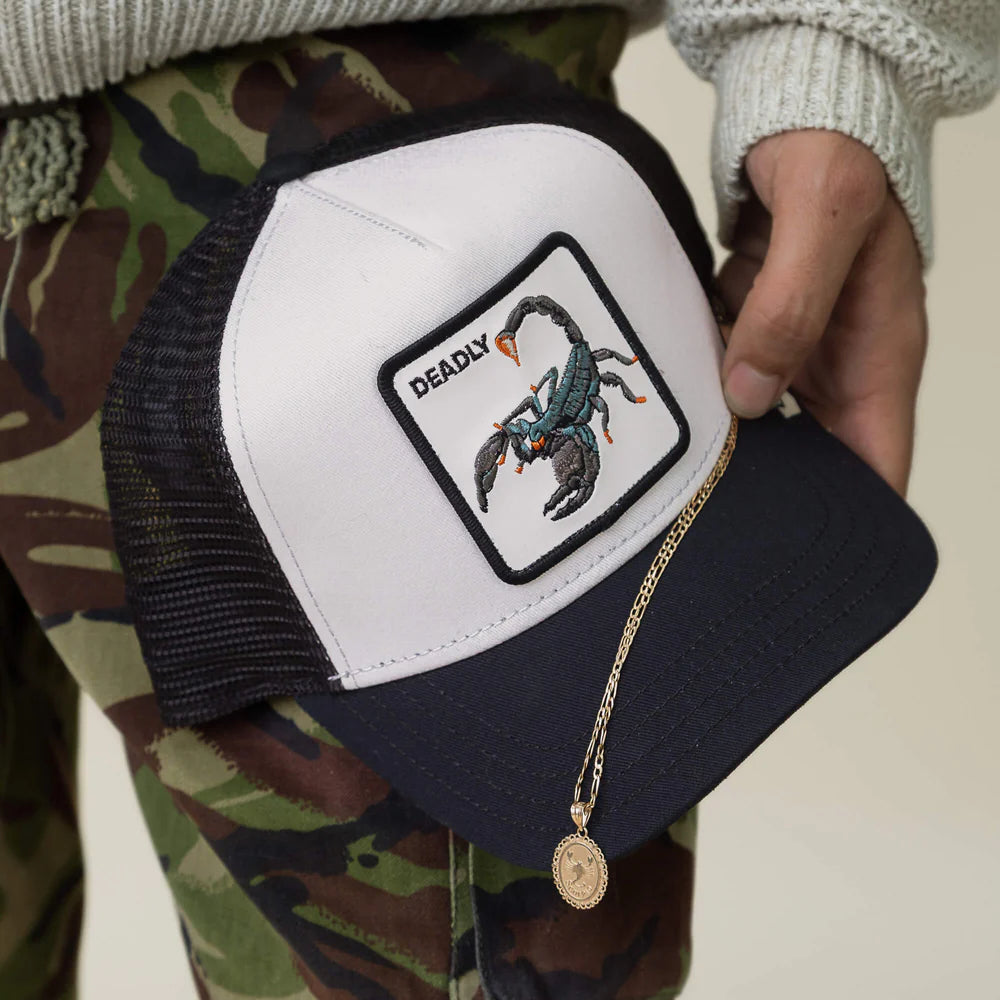 Goorin Trucker Hat Deadly