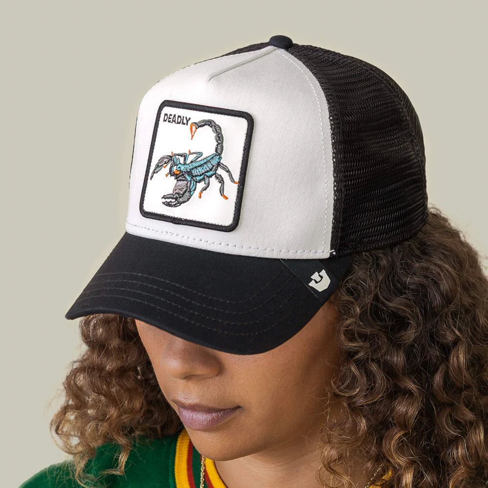 Goorin Trucker Hat Deadly