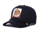 Goorin Trucker Hat King Lion Black