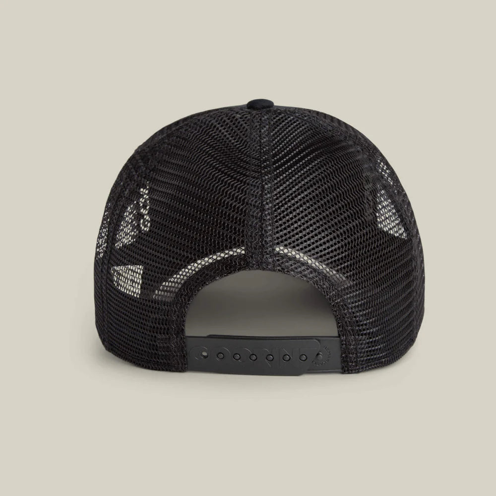 Goorin Trucker Hat Lone Wolf Void