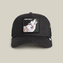 Goorin Trucker Hat Lone Wolf Void