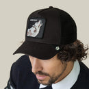 Goorin Trucker Hat Lone Wolf Void