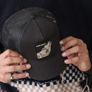 Goorin Trucker Hat Lone Wolf Void