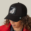 Goorin Trucker Hat Lone Wolf Void