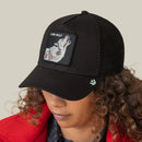 Goorin Trucker Hat Lone Wolf Void