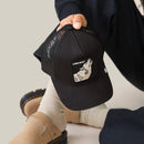 Goorin Trucker Hat Lone Wolf Void