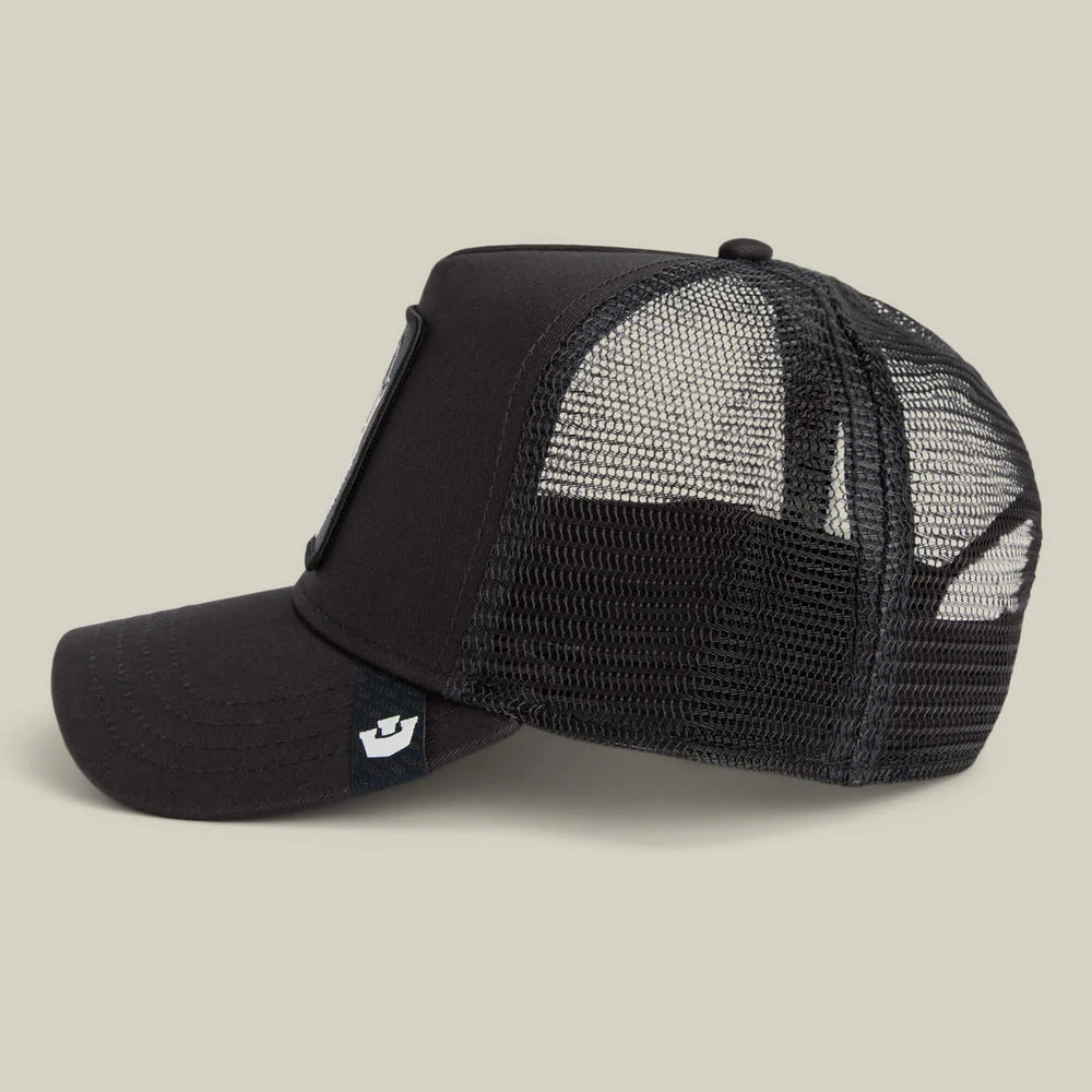 Goorin Trucker Hat Lone Wolf Void