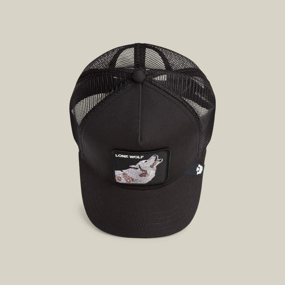 Goorin Trucker Hat Lone Wolf Void