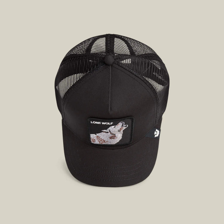 Goorin Trucker Hat Lone Wolf Void