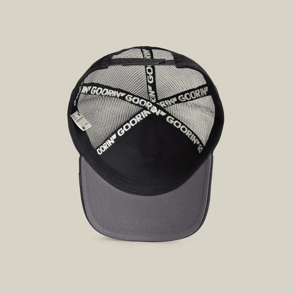 Goorin Trucker Hat Lone Wolf Void