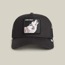 Goorin Trucker Hat Lone Wolf Void