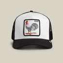 Goorin Trucker Hat Rooster Dust/Void