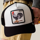 Goorin Trucker Hat Rooster Dust/Void